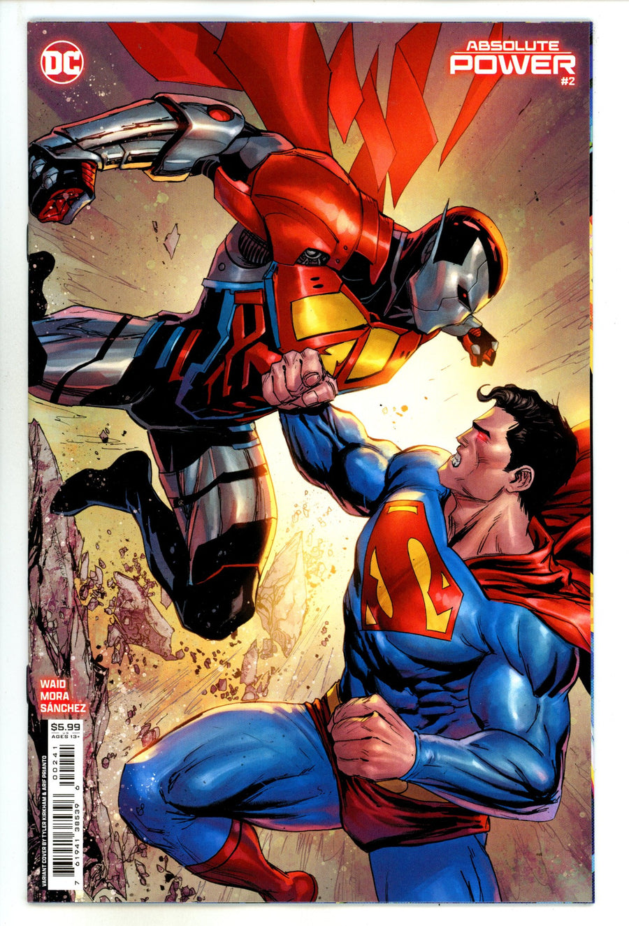 Absolute Power 2 Kirkham Variant (2024)