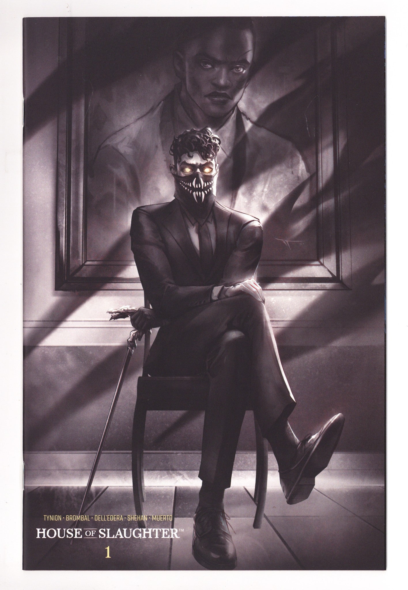 House of Slaughter   1  NM (9.4)   (2021) Tao B&W   Exclusive Variant  