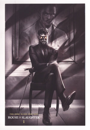 House of Slaughter 1 NM (9.4) (2021) Tao B&W Exclusive Variant