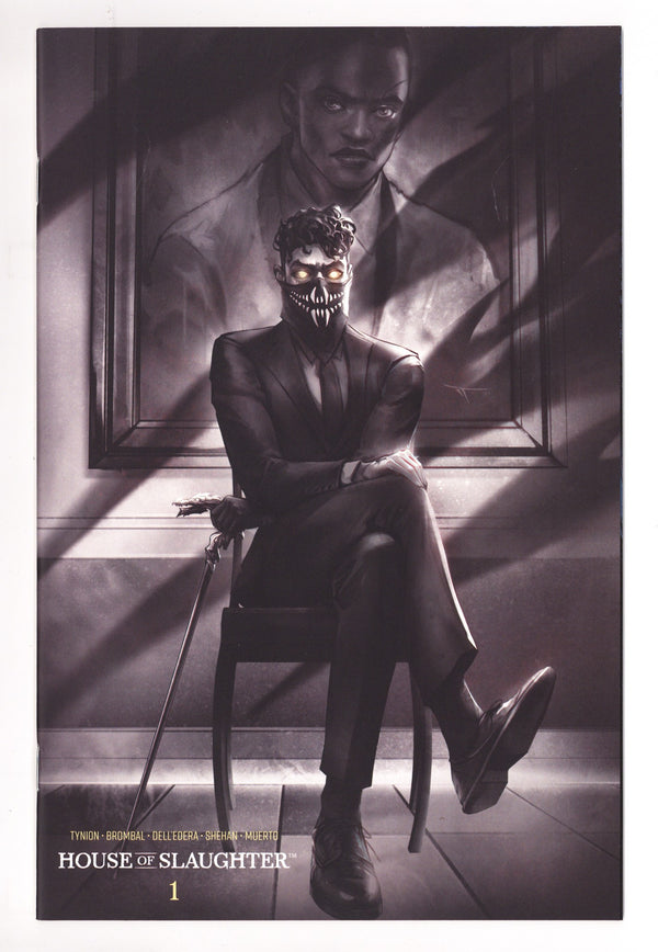 House of Slaughter 1 NM (9.4) (2021) Tao B&W Exclusive Variant