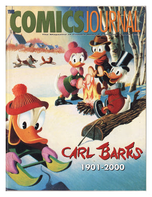 The Comics Journal 227 Mid Grade (2000) 