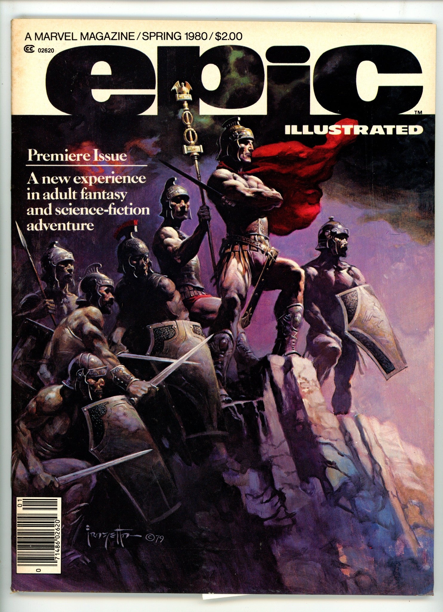 Epic Illustrated 1 FN (6.0) (1980) 