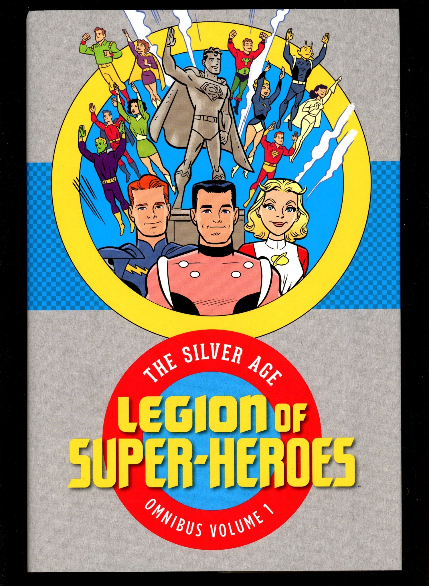 Legion of Super-Heroes: The Silver Age Omnibus HC Vol 1 Mid Grade (2017) 