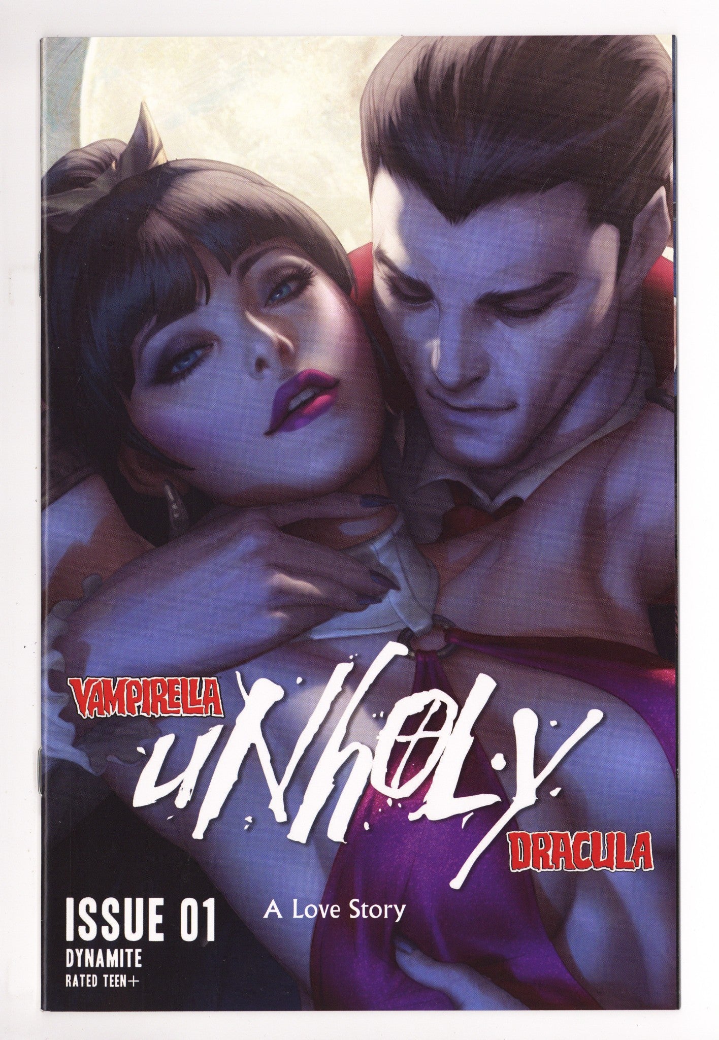 Vampirella Dracula Unholy   1  High Grade   (2021) Artgerm     Variant  
