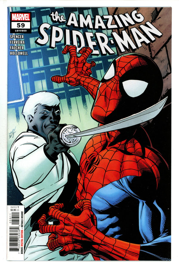 Amazing Spider-Man Vol 5 59 (2021)
