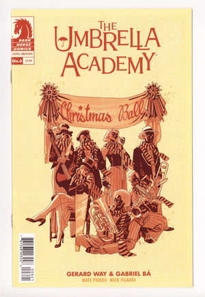 The Umbrella Academy: Hotel Oblivion 6 High Grade (2019) Ba Variant