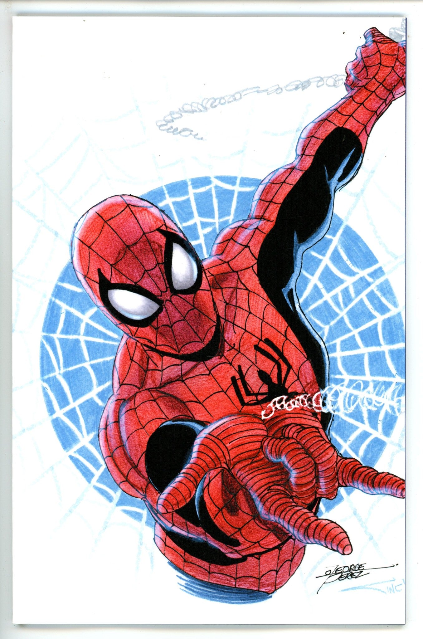 Amazing Spider-Man Vol 6 31 (925) Perez Virgin Incentive Variant NM- (2023)