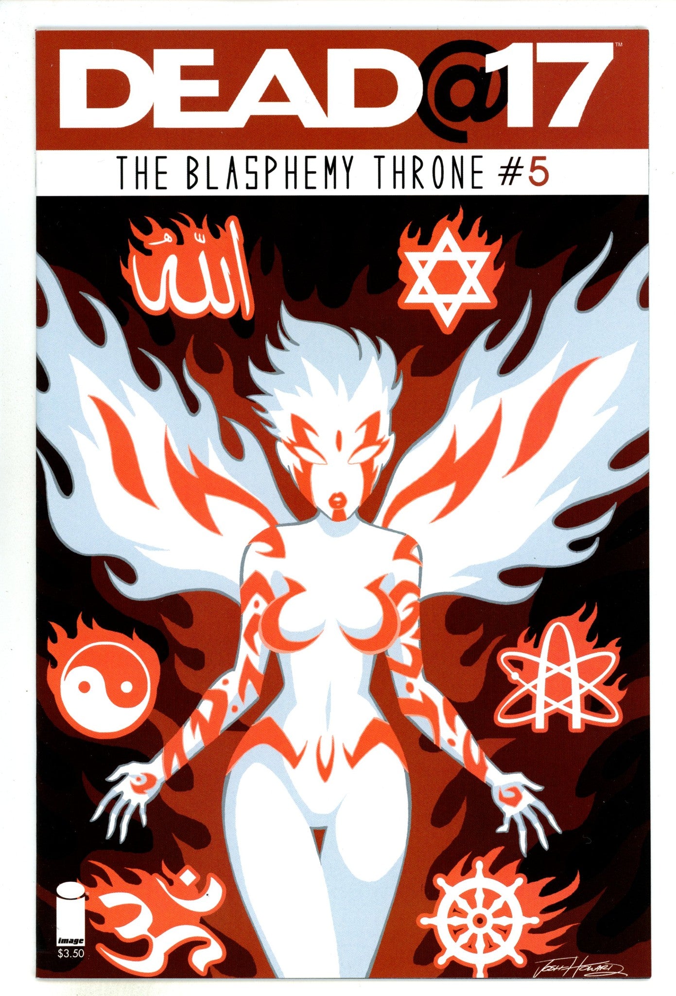 Dead@17: The Blasphemy Throne 5 High Grade (2015) 