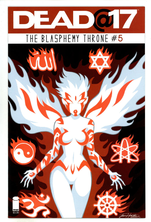 Dead@17: The Blasphemy Throne 5 High Grade (2015)