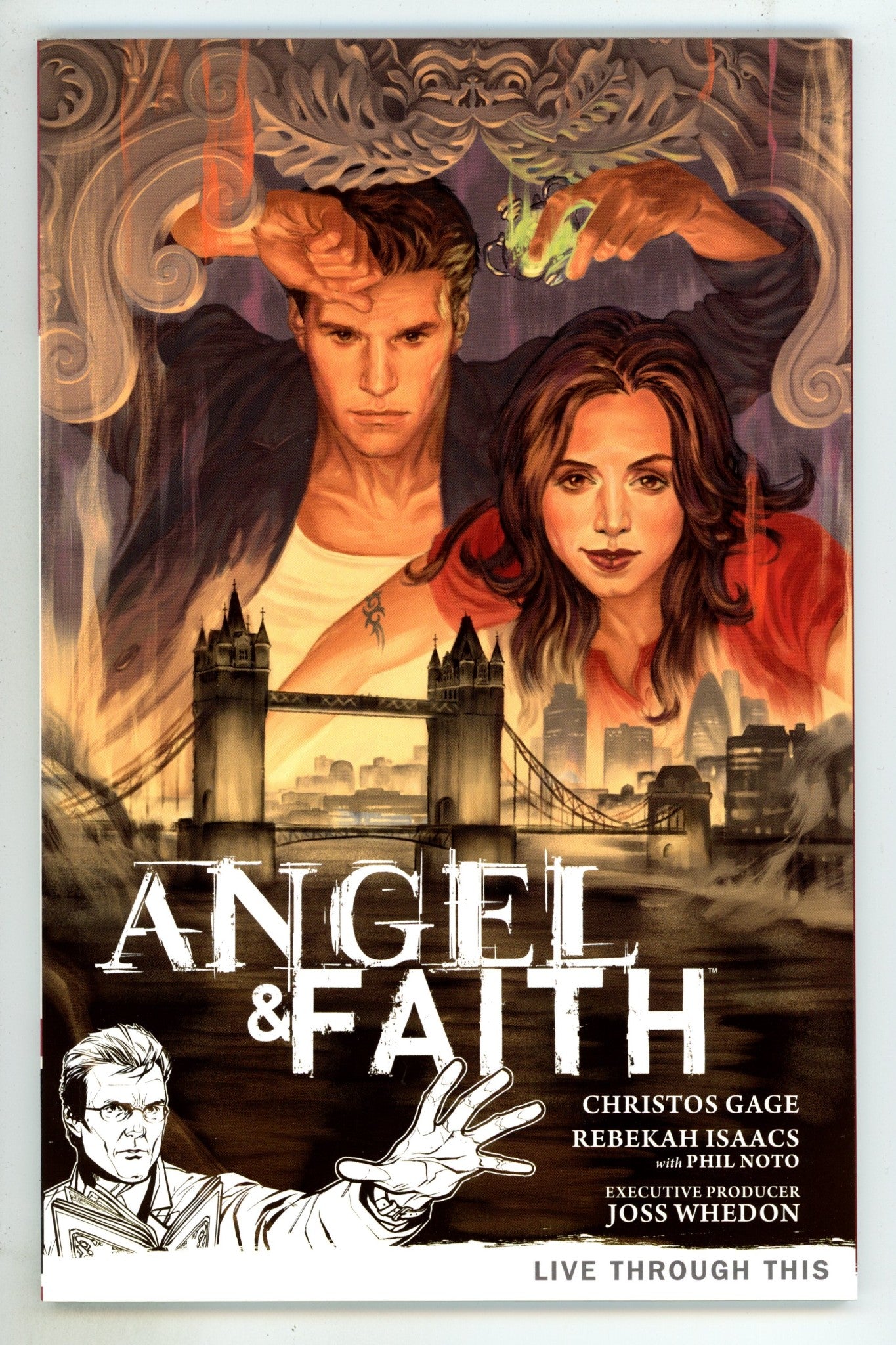 Angel & Faith TPB Vol 1 High Grade (2012) 