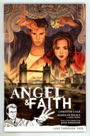 Angel & Faith TPB Vol 1 High Grade (2012)