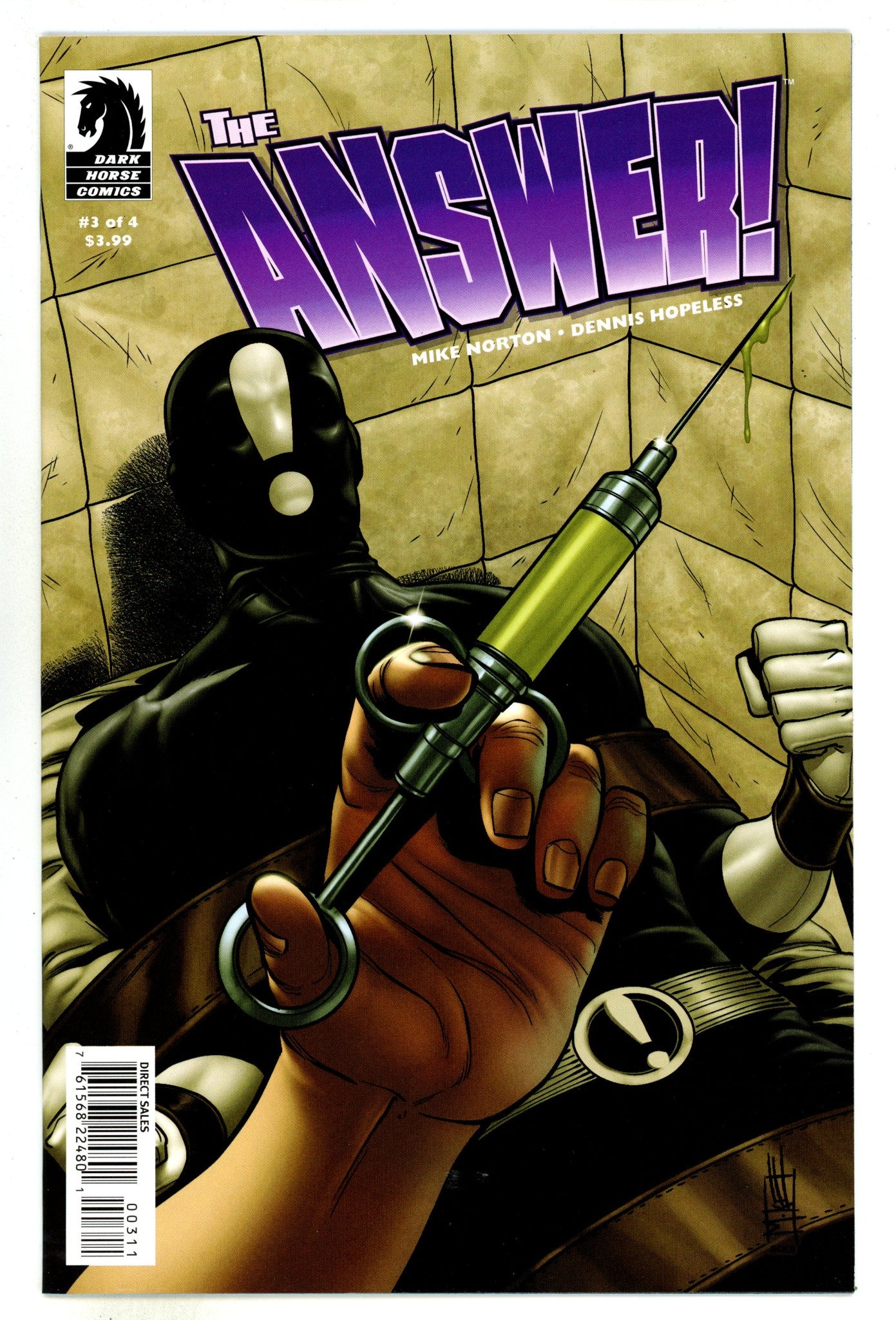 The Answer!   3  High Grade   (2013)        