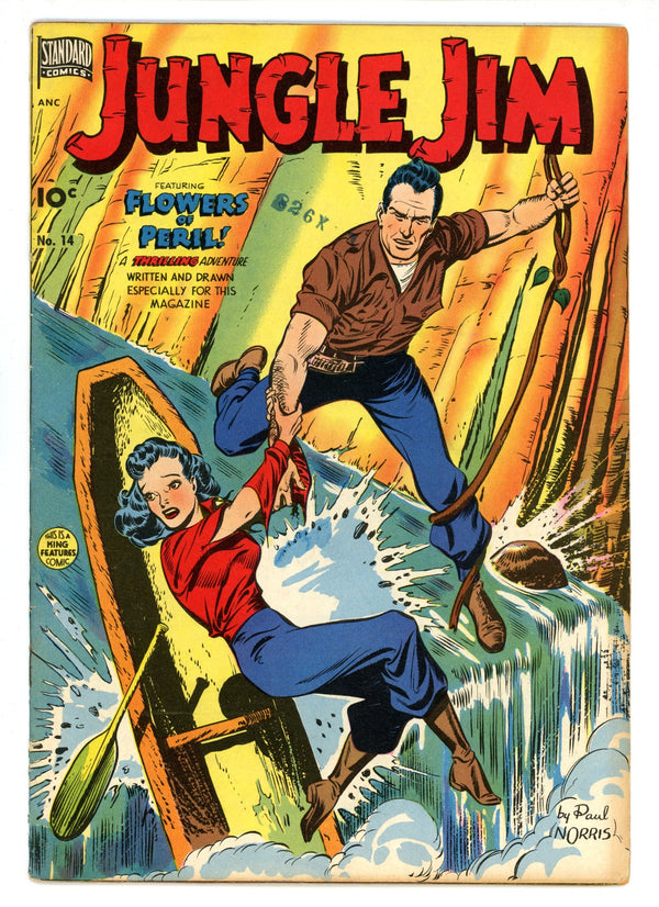 Jungle Jim 14 VG/FN (5.0) (1949)