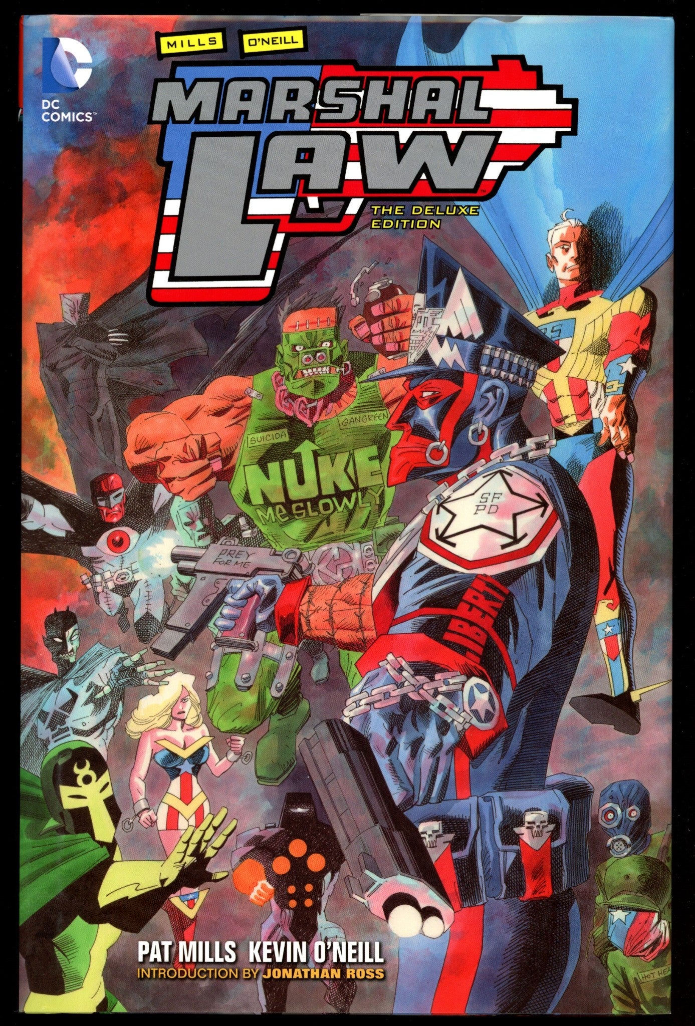 Marshal Law: The Deluxe Edition HC [nn] High Grade (2013) 