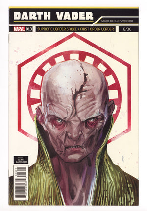Darth Vader Vol 2 13 High Grade (2018) Reis Variant