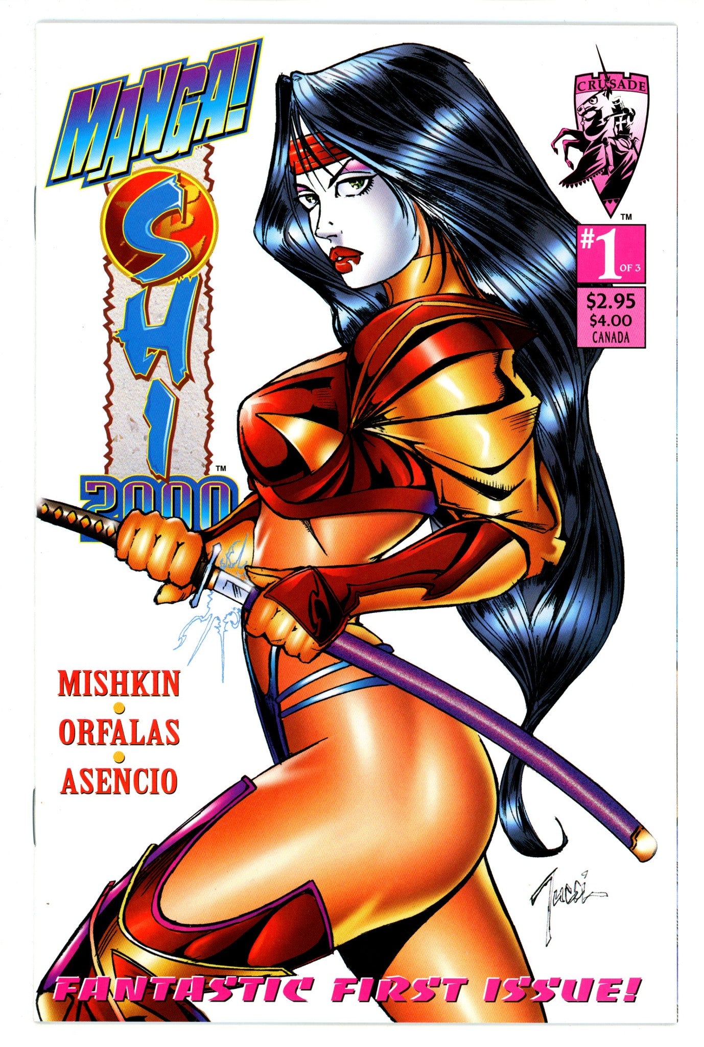 Manga Shi 2000 1 High Grade (1997) 