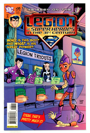 The Legion of Super-Heroes in the 31st Century 16 NM- (9.2) (2008)