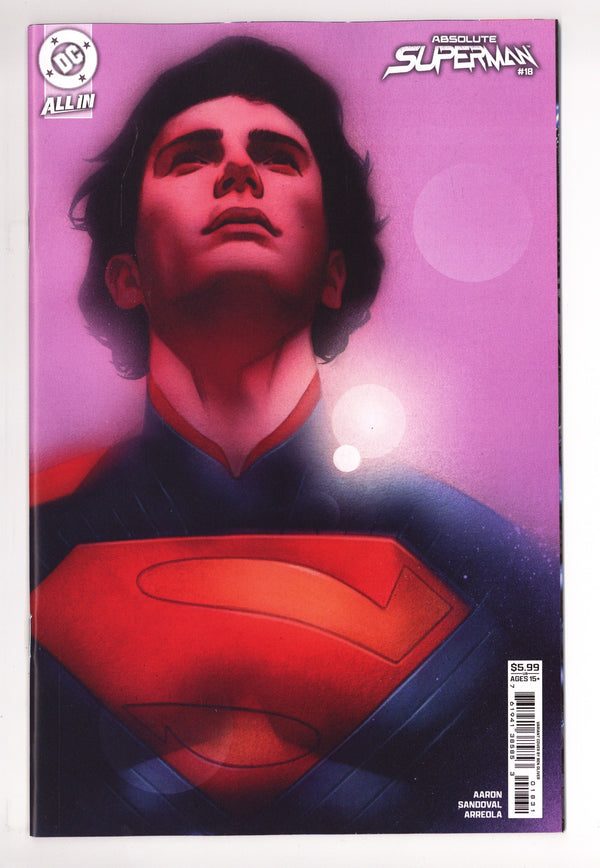Absolute Superman 18 Oliver Variant (2026)
