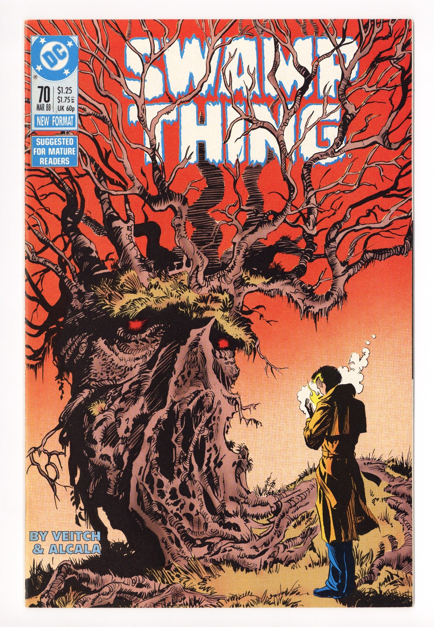 Swamp Thing Vol 2 70 High Grade (1988) 