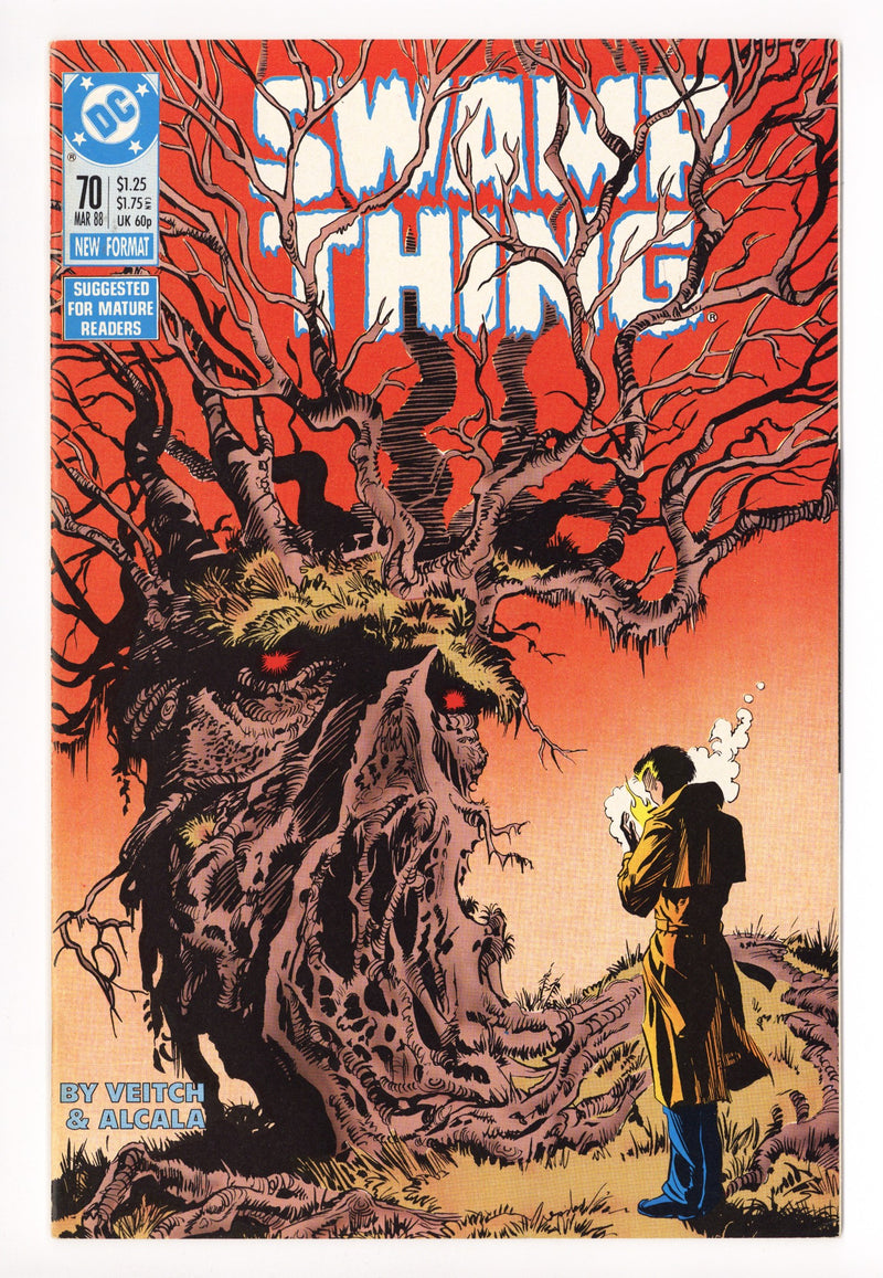 Swamp Thing Vol 2 70 High Grade (1988) 