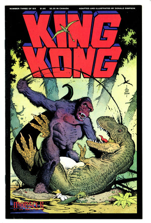 King Kong 3 High Grade (1991)
