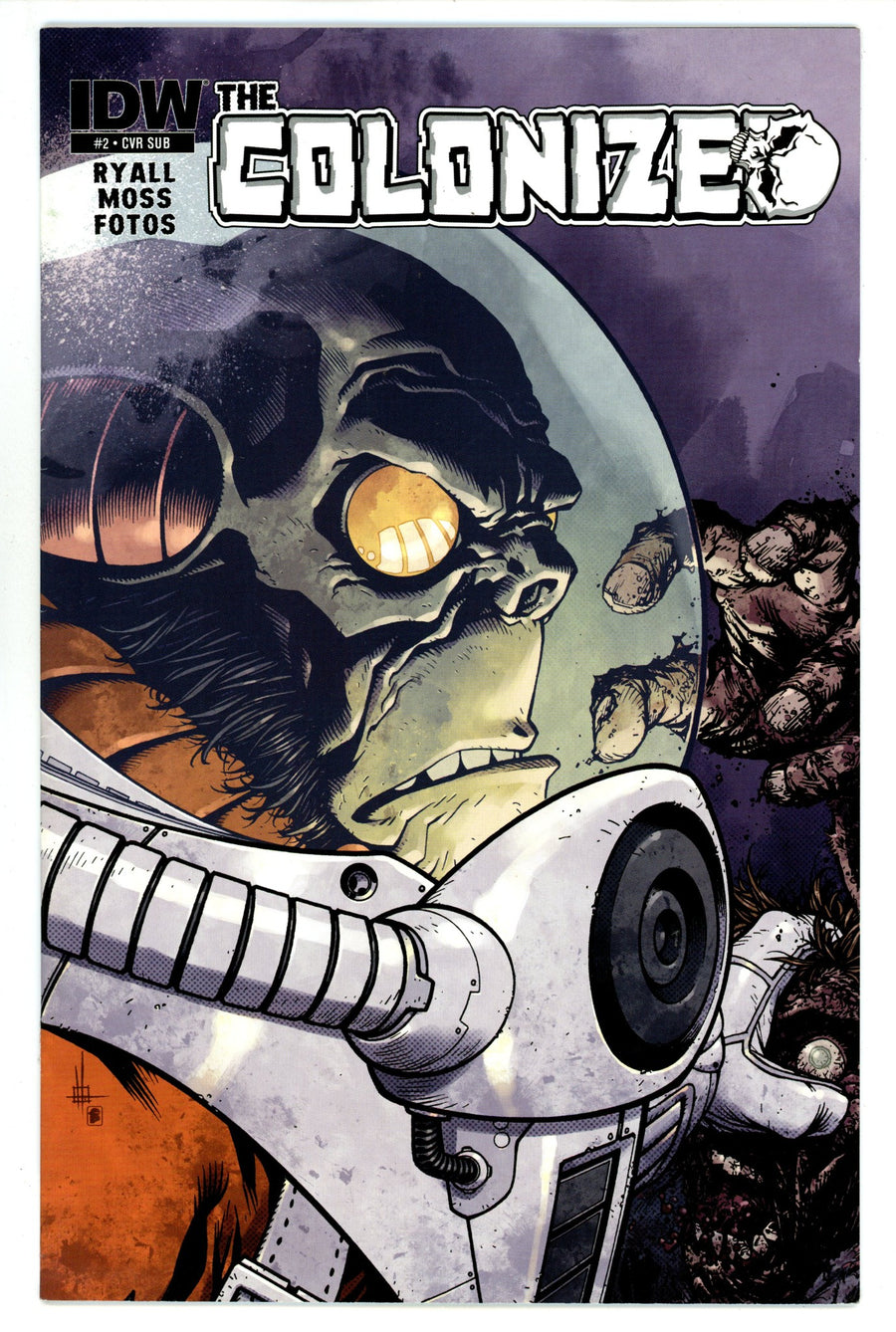 The Colonized 2 Mid Grade (2013) Howard Variant 