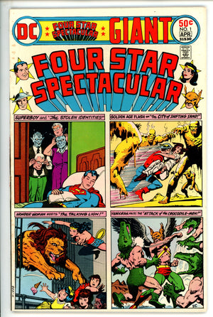 Four Star Spectacular 1 VF- (1976)