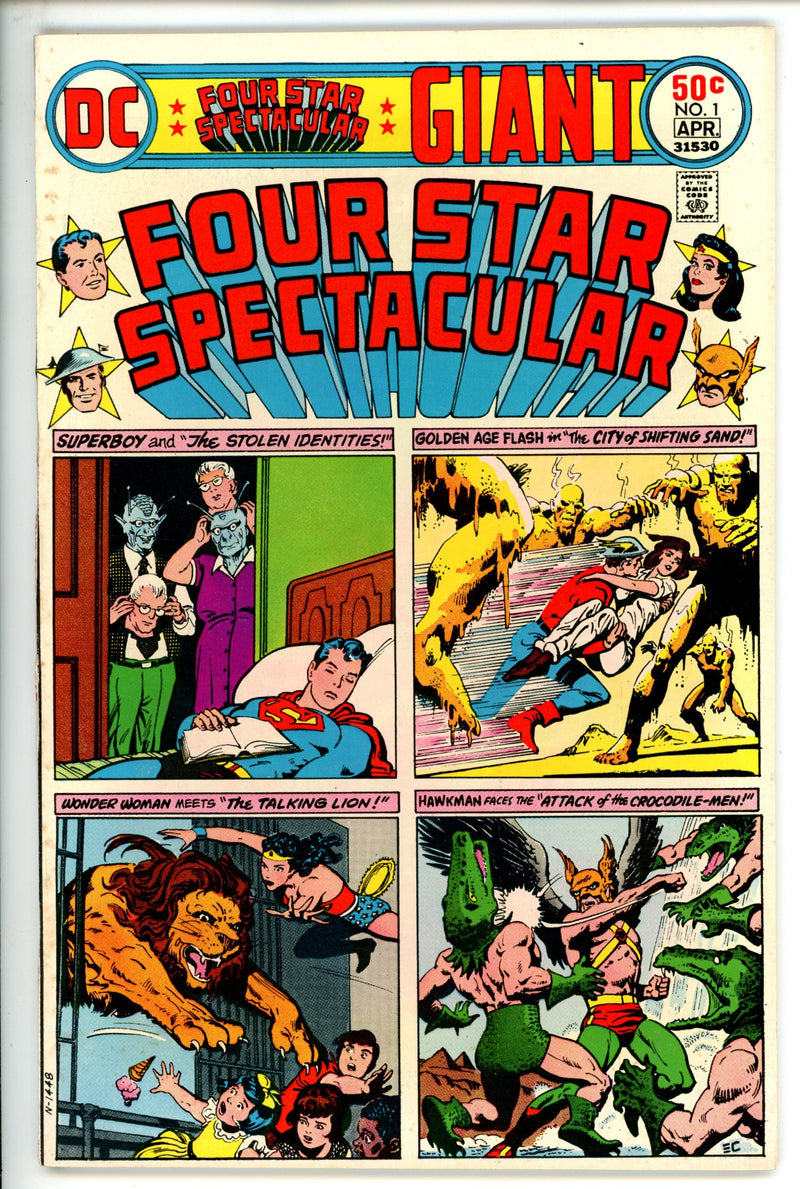 Four Star Spectacular 1 VF- (1976)