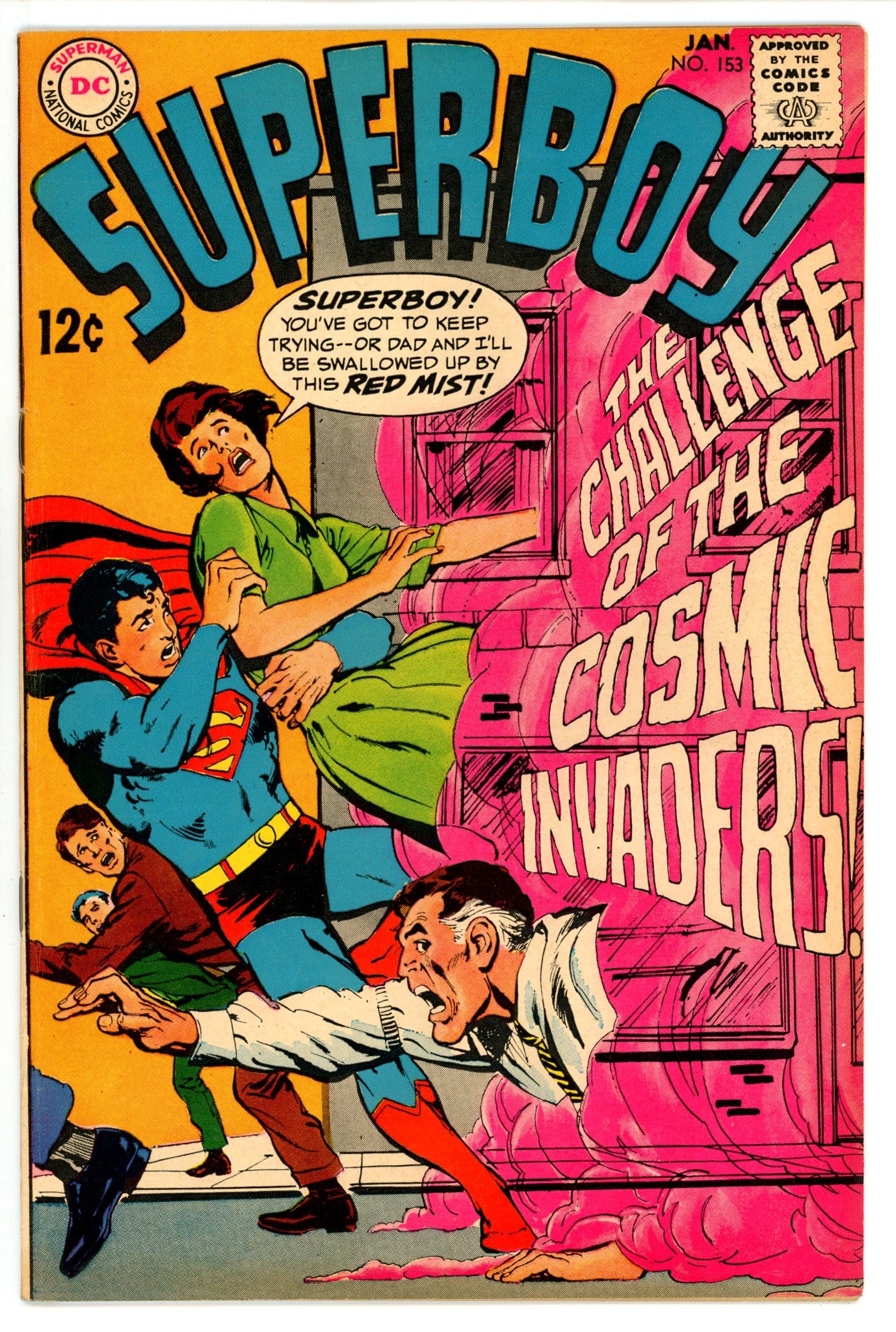 Superboy Vol 1 153 FN+ (6.5) (1969)
