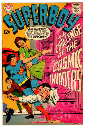 Superboy Vol 1 153 FN+ (6.5) (1969)