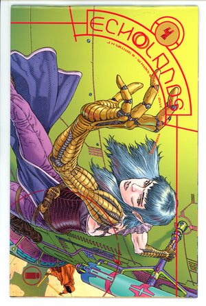 Echolands 4 High Grade (2021) Rodriguez Variant
