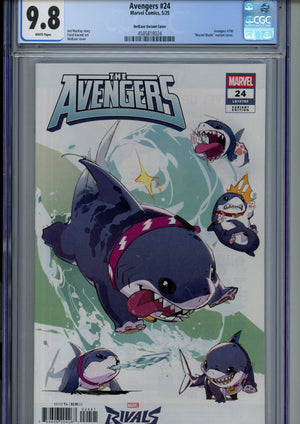 Avengers Vol 9 24 CGC 9.8 (NM/M) (2025) NetEase Variant