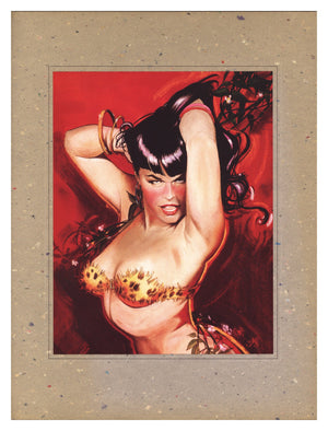 Bettie Page: Queen of Hearts HC High Grade 596 / 1000 (1995) Signed x1 1st Page Jim Silke