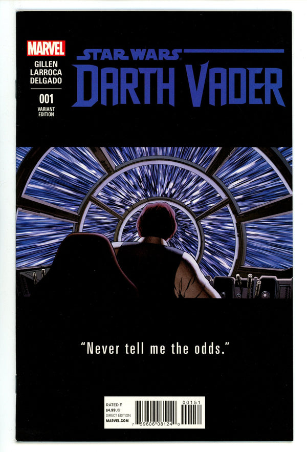 Darth Vader Vol 1 1 NM- (9.2) (2015) Cassaday Incentive Variant