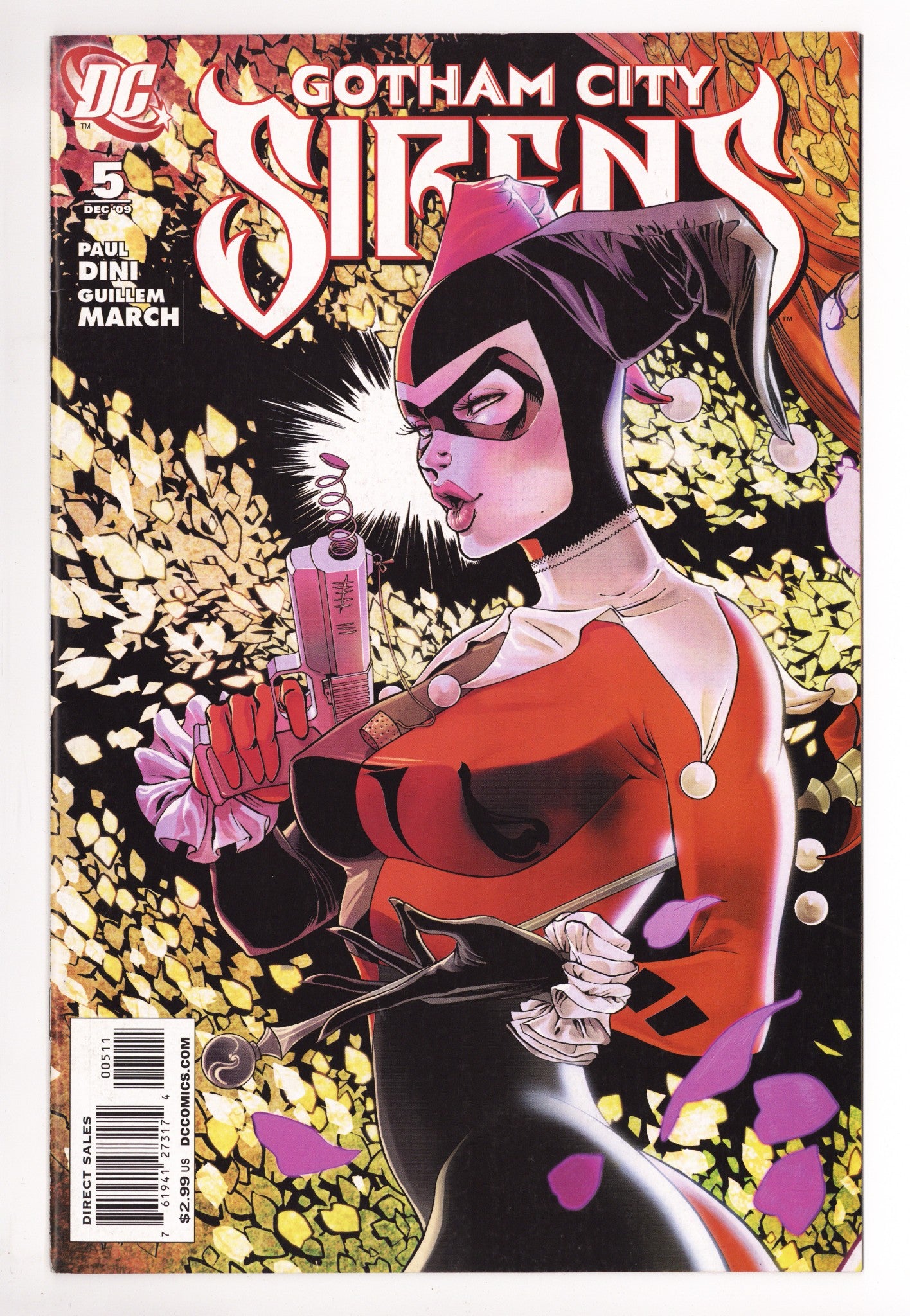 Gotham City Sirens Vol 1 5 Mid Grade (2009) 