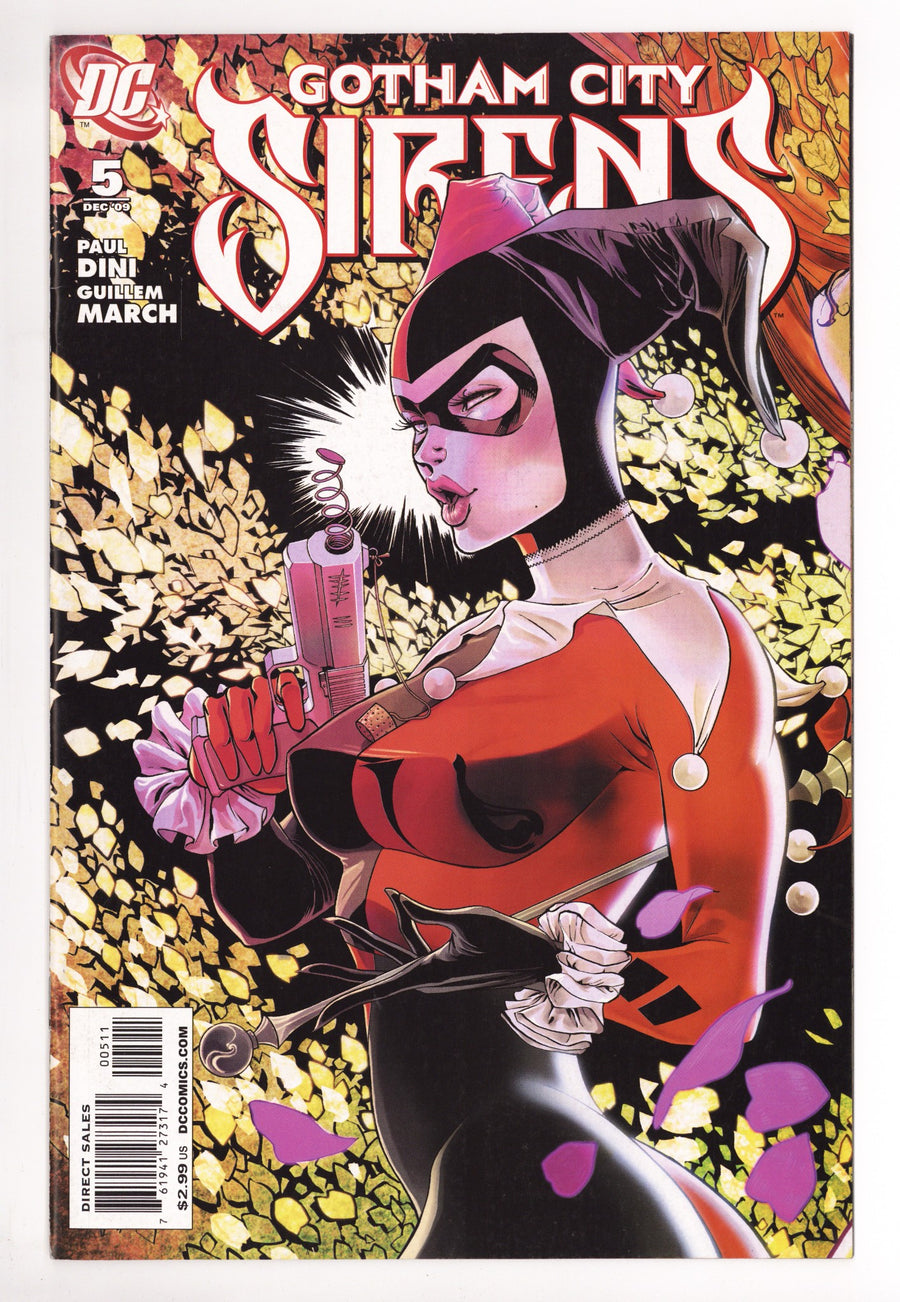 Gotham City Sirens Vol 1 5 Mid Grade (2009) 