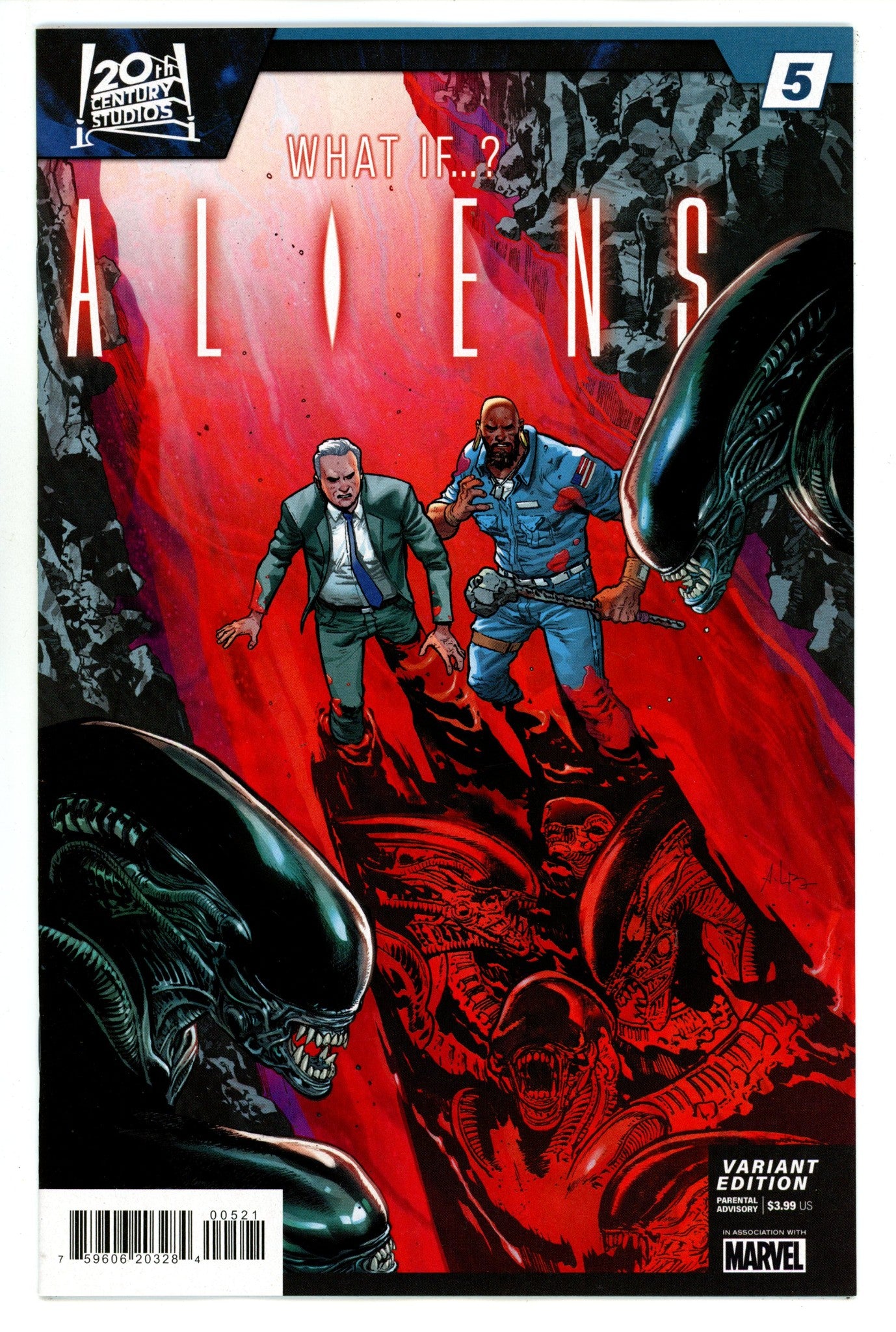 Aliens: What If...? 5 Bressan Variant (2024)