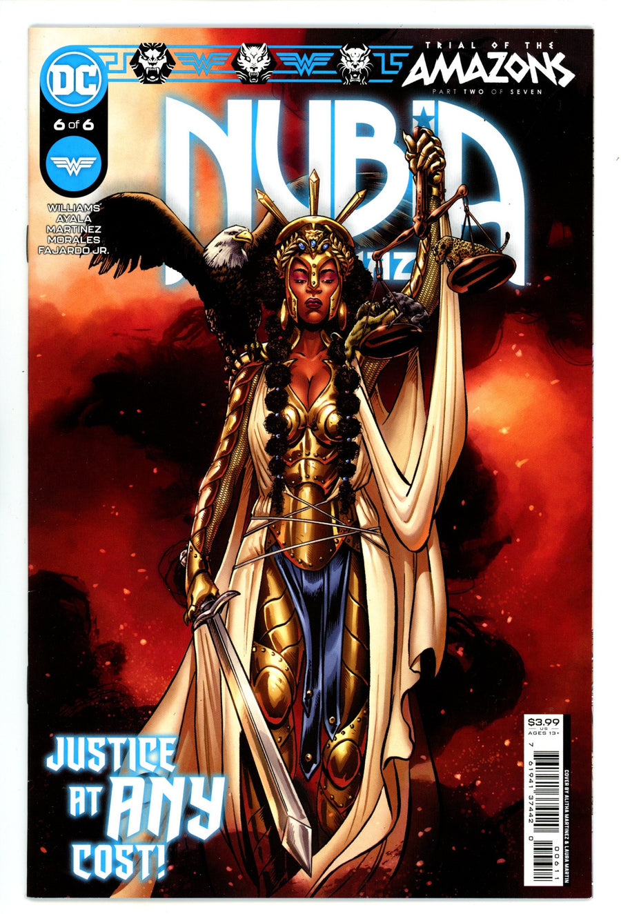 Nubia & the Amazons 6 High Grade (2022) 