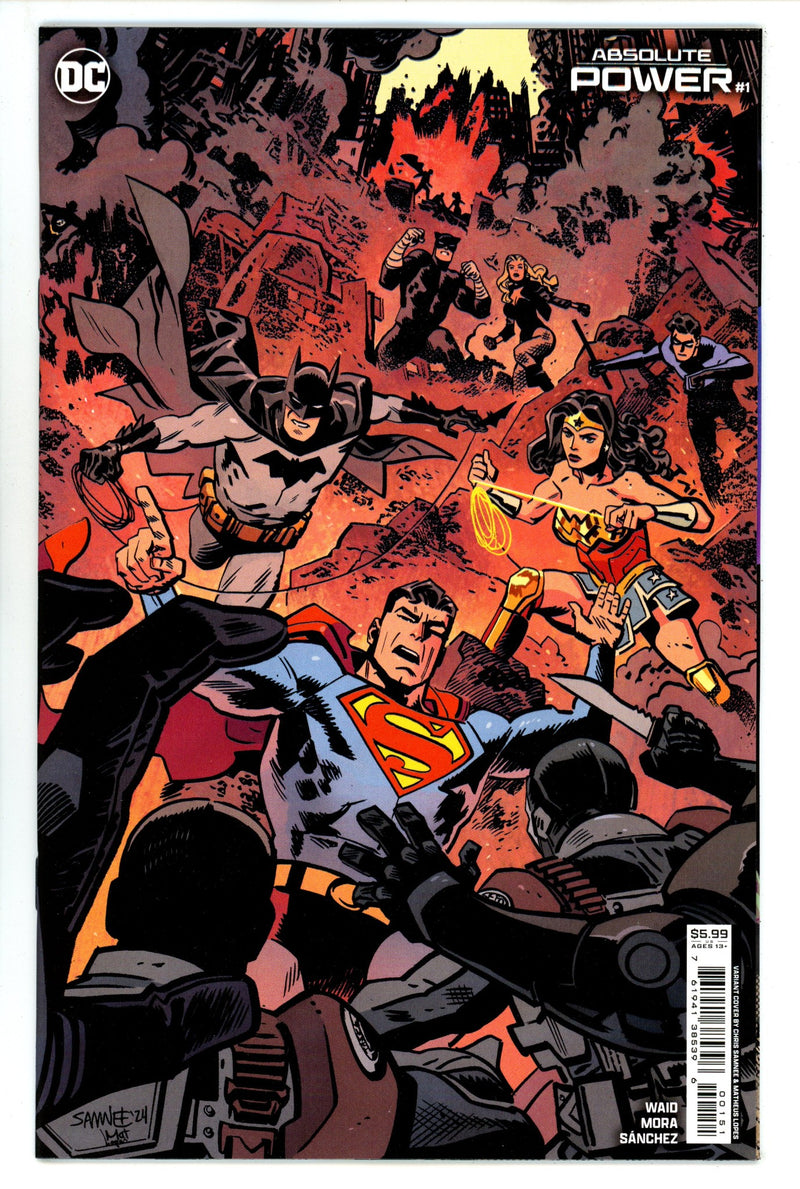 Absolute Power 1 Samnee Variant (2024)