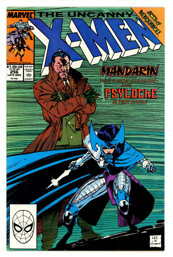 The Uncanny X-Men Vol 1 256 VF+ (8.5) (1989)