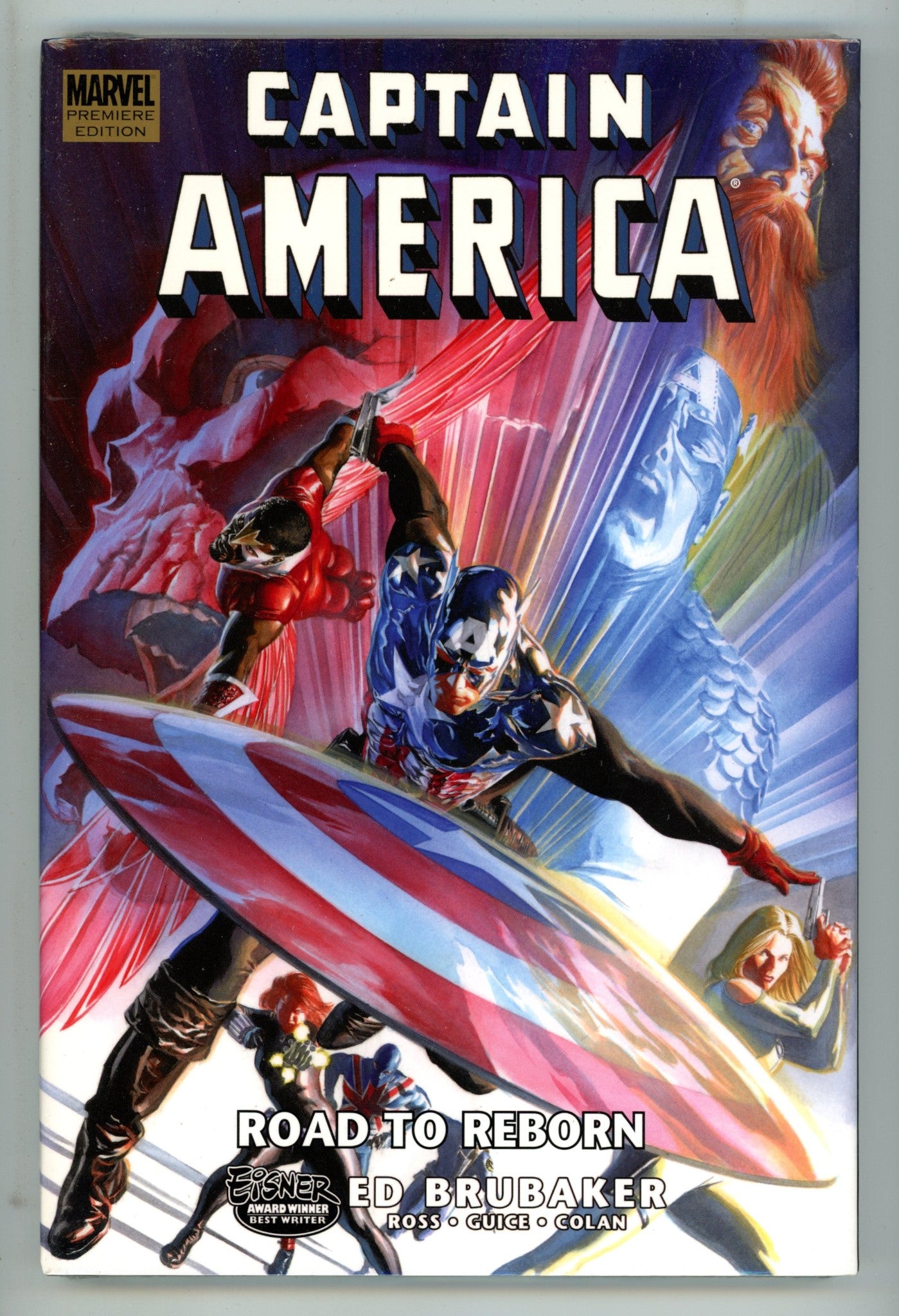 Captain America: Road to Reborn HC New, Sealed (2009) 
