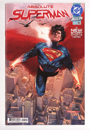 Absolute Superman 15 2Nd Print (2026)