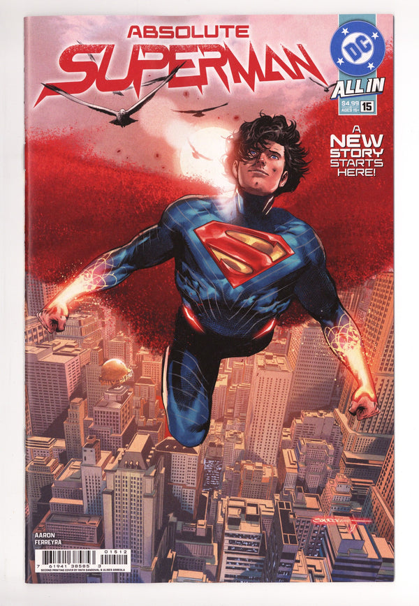 Absolute Superman 15 2Nd Print (2026)