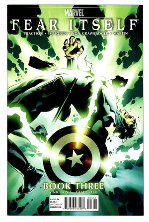 Fear Itself 3 High Grade (2011) Immonen Incentive Variant