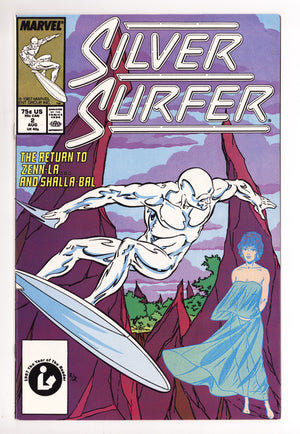 Silver Surfer Vol 3 2 High Grade (1987)