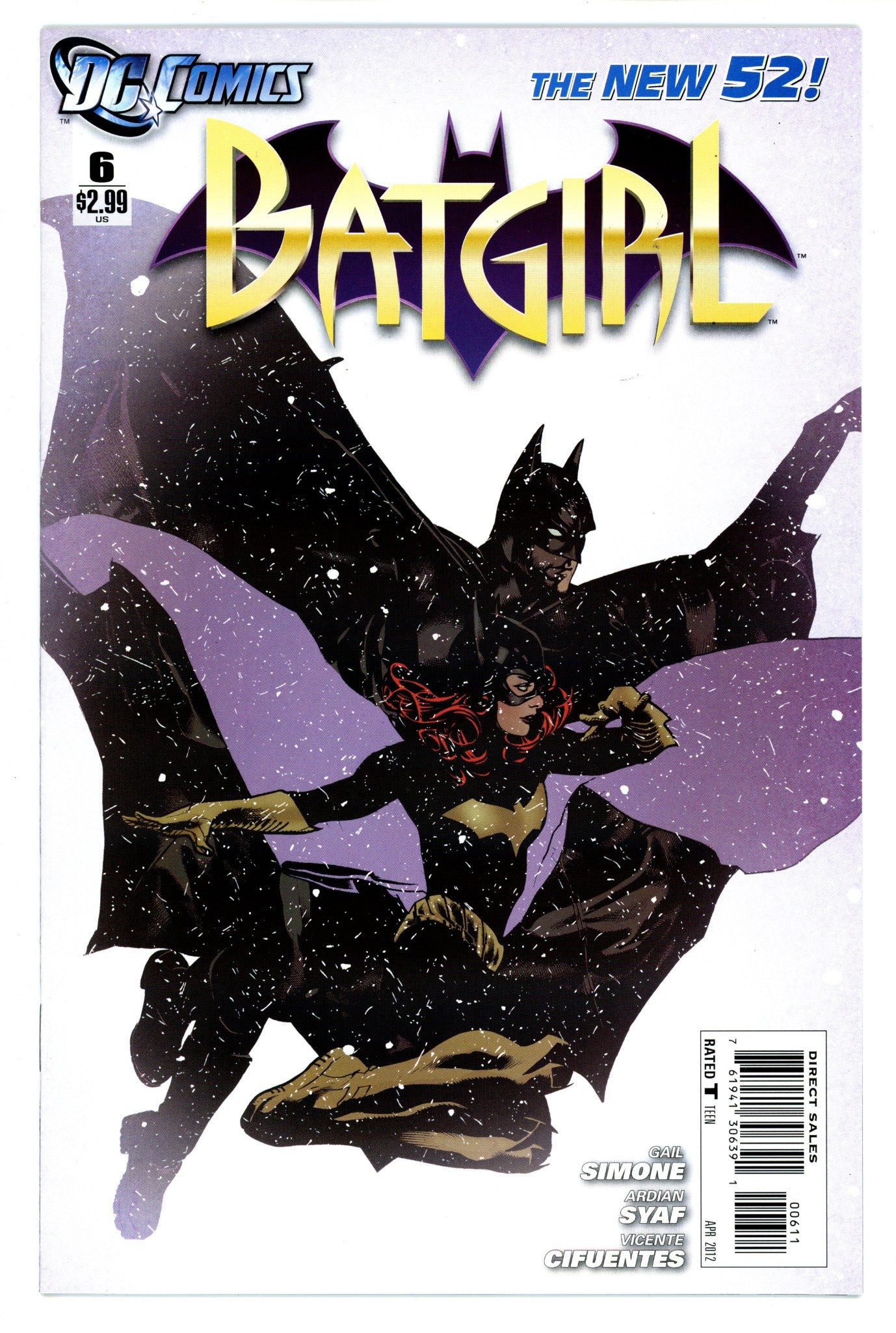 Batgirl Vol 4 6 High Grade (2012) 