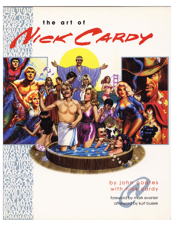 The Art of Nick Cardy HC     High Grade   (2001)     2nd Print