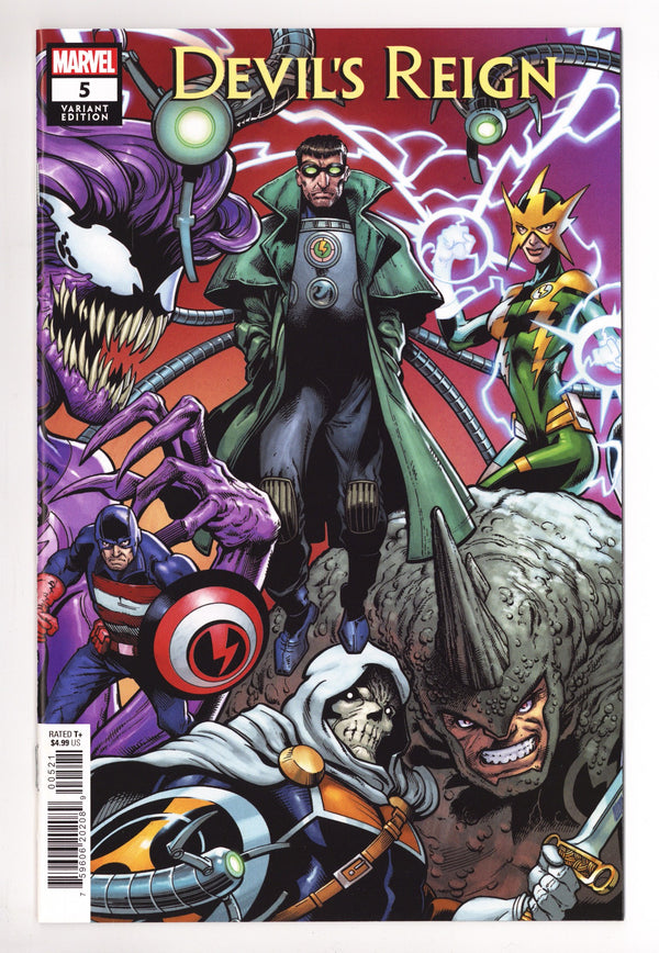 Devil's Reign 5 High Grade (2022) Bagley Variant