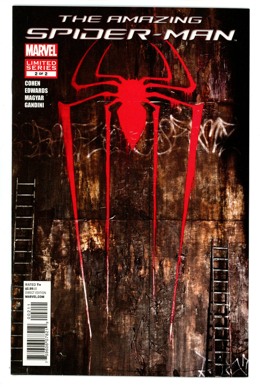 Amazing Spider-Man: The Movie 2 VF/NM (9.0) (2012) 