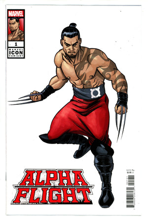 Alpha Flight Vol 5 1 Garron Marvel Icon Variant (2023)